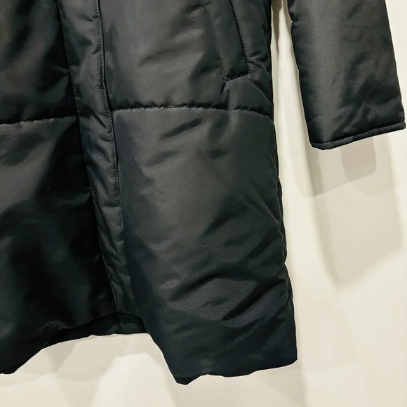 FEN-NELLI  Black winter coat - Picture 6 of 16